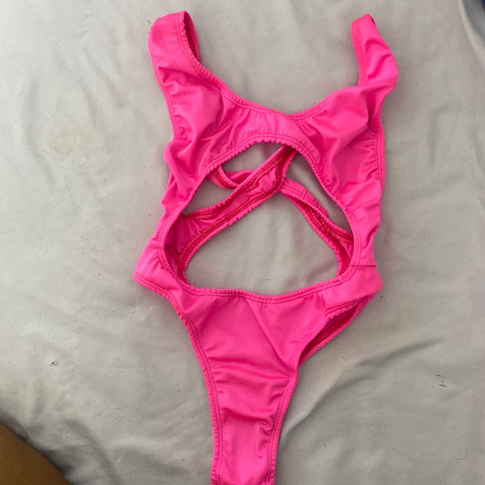 Pink Dancewear One Peice